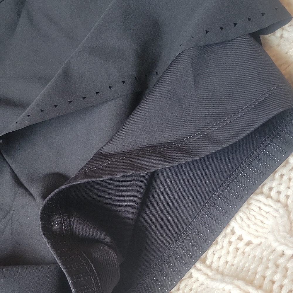 Athleta Women's Black Athletic Shorts - Picture 7 of 16